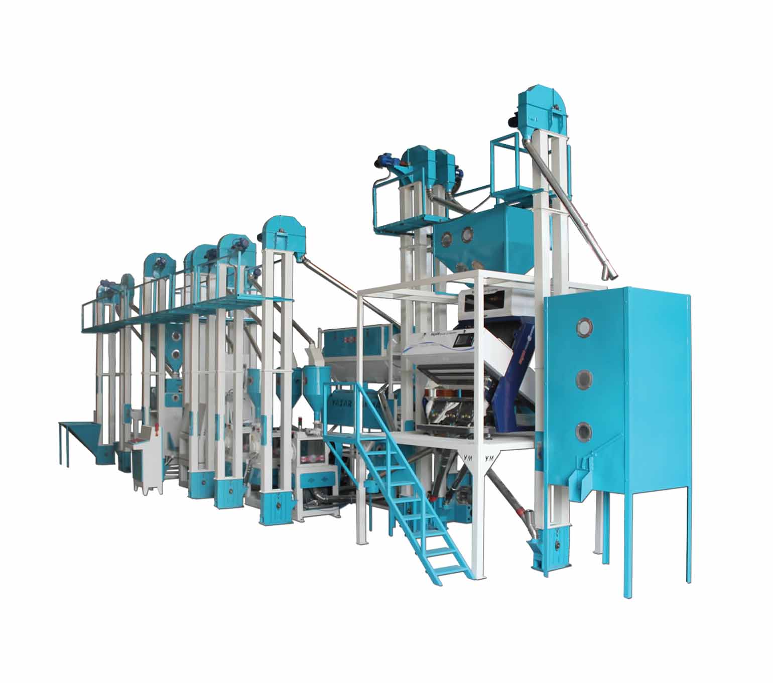 paddy rice milling